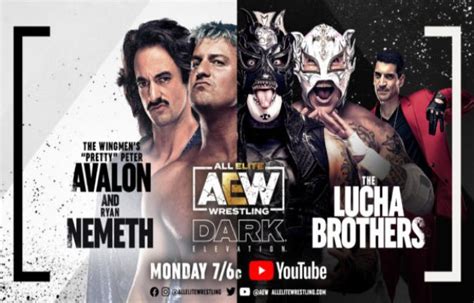 Resultados Aew Dark Elevation De Agosto Planeta Wrestling