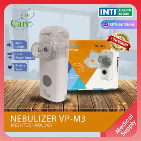 Promo Dr Care Mesh Nebulizer VP M3 Alat Terapi Uap Nebulizer