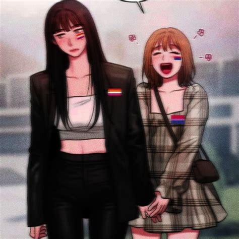 Yuna Y Minji Manwha Icon Yuri Manga Manga Anime Im Not Pretty