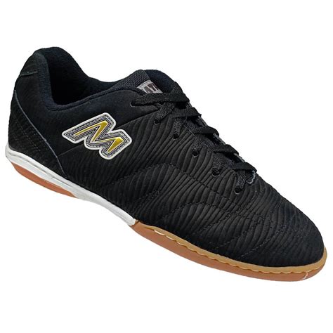 Chuteira Futsal Mathaus Volt Masculina Preta Preto