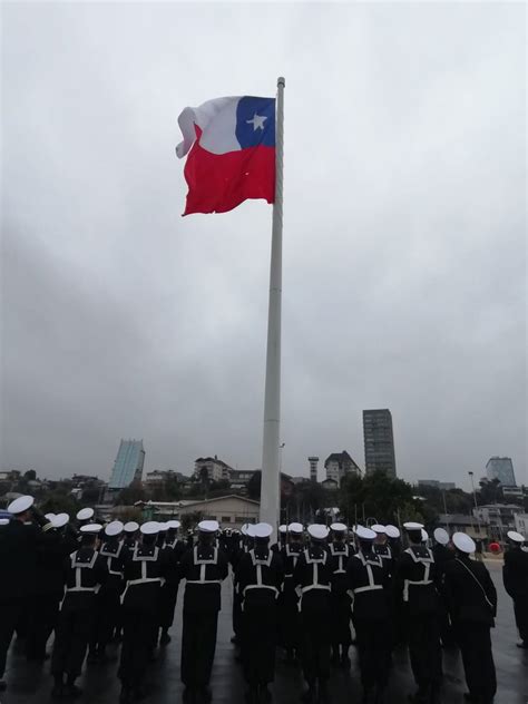 Armada de Chile on Twitter La Quinta Zona Naval llevó a cabo la