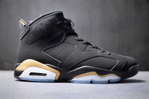 CT4954-007 Air Jordan 6 “DMP” Black Gold 2020 - FavSole.com