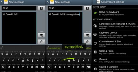 Kii Keyboard Beta Hits Google Play - Gesture Controls, Themes, and More