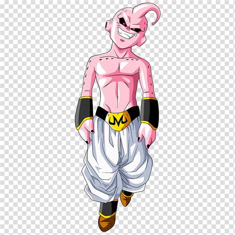 Kid Boo Dragon Ball Z Majin Buu Illustration Transparent Background