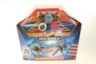 Hot Wheels Sterowany Samolot Sky Shock Oficjalne Archiwum Allegro