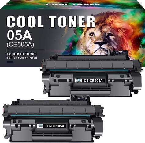 Cool Toner Kompatibel Tonerkartusche Als Ersatz Für Hp 05a Ce505a 05x Ce505x Laserjet P2035