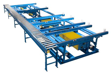 Belt Transfer Conveyors Barron Equipment Overhead Doors