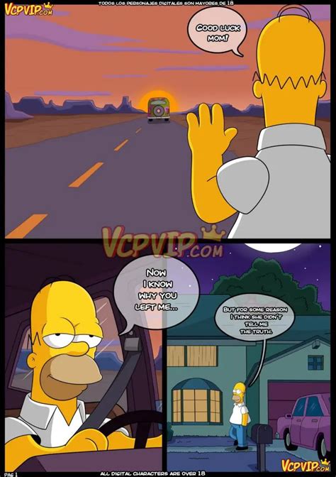 Mama The Simpsons By Croc Hentai Comics Free