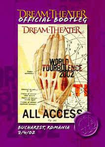 Dream Theater Official Bootleg Bucharest Romania Dvd Discogs