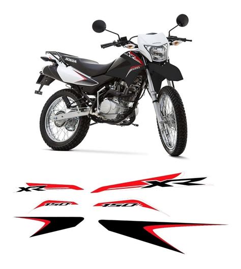 Sticker Calcomania Vinil Kit Stickers Honda Xr L Meses Sin Intereses