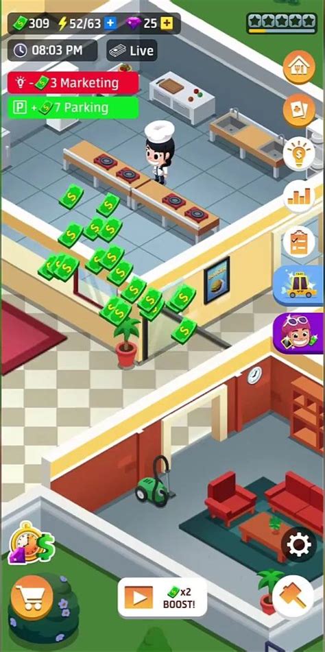 Idle Restaurant Tycoon Cooking Restaurant Empire Download Apk For