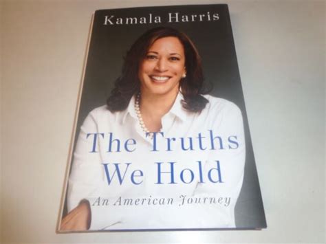 The Truths We Hold An American Journey By Kamala Harris Hardcover