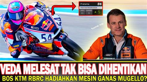 Veda Ega Pratama Siap Jadi Penantang Seniornya Dikagumi Dorna Muggelo