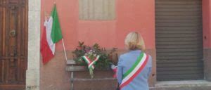 Il Sindaco Di Caulonia Celebra La Liberazione In Piazza Seggio Ciavula