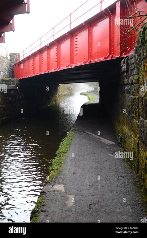 Canal Bridge Inland Waterway Bridge Crossing Canal Stock Photo Alamy