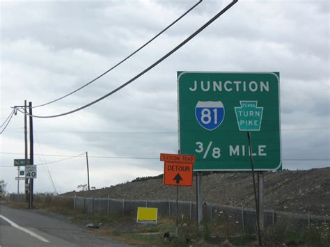 Pennsylvania 476 And Interstate 81 AARoads Shield Gallery