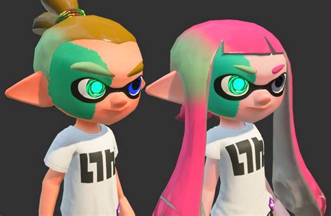 Agent 3 Scarring [splatoon 2] [mods]