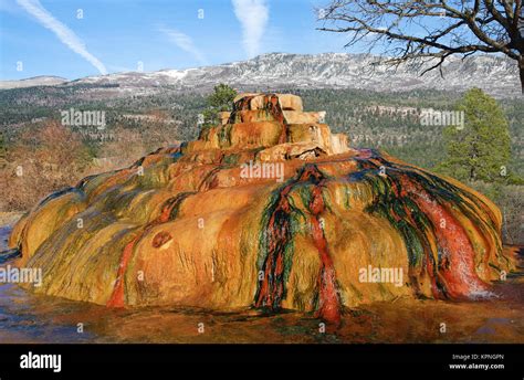 Colorado Hot Springs Stock Photo - Alamy