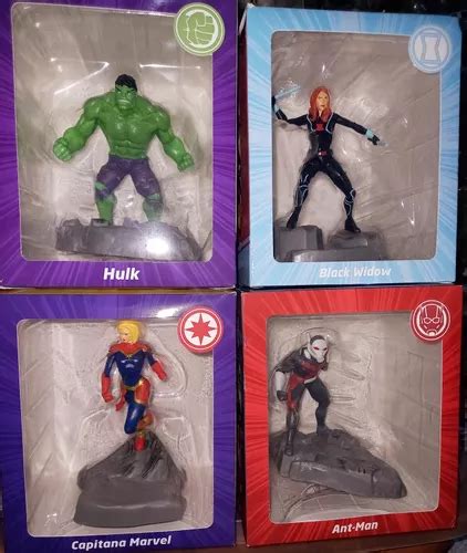 Heroes Y Villanos Marvel Figura Fasciculos Varios Numeros MercadoLibre