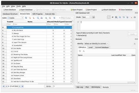 Sqlite Db Browser How To Install And Use It On Linux