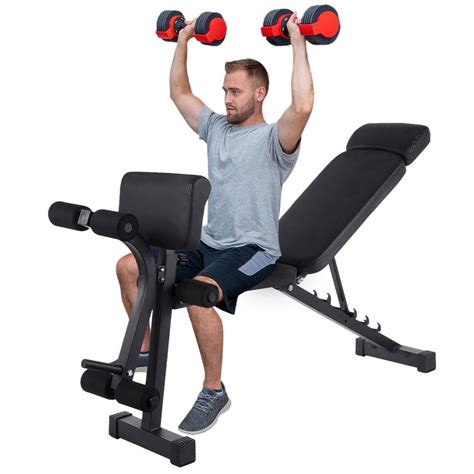 Kagrote Incline Decline Workout Bench Adjustable Full Body Exercise