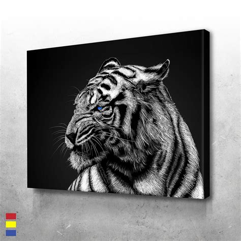 White Tiger – Canvas Cultures