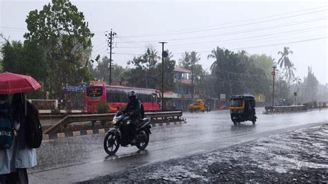 Karnataka Heavy Rainfall Alert For 3 Days In These Districts From