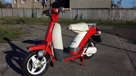 Yamaha Sa Passola Moped Scooter Full Year Mot