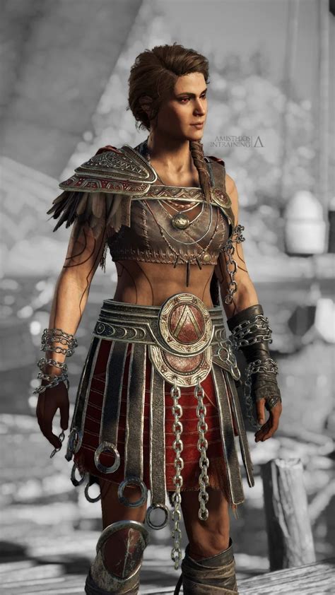 Ac Odyssey Kassandra Assassins Creed Artwork Assassins Creed Odyssey Assassins Creed Art