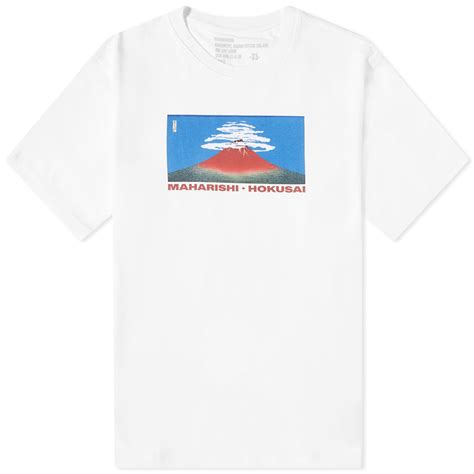 Maharishi Hokusai U A P T Shirt White END