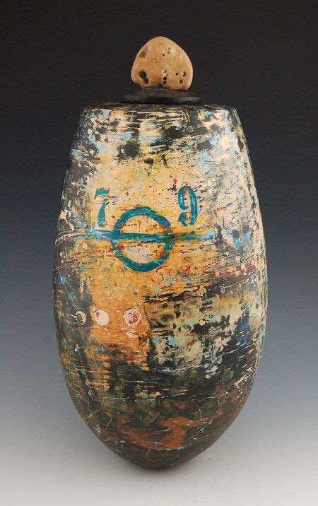 Melanie Ferguson Pottery Raku Ceramics Ceramic Artwork