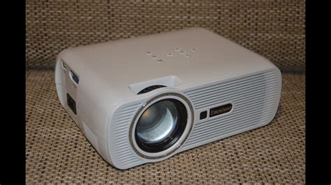 Touyinger Everycom X7 Проектор Projector (Распаковка Обзор) - YouTube