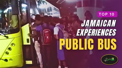 Top 10 Experiences On A Jamaican Bus YouTube