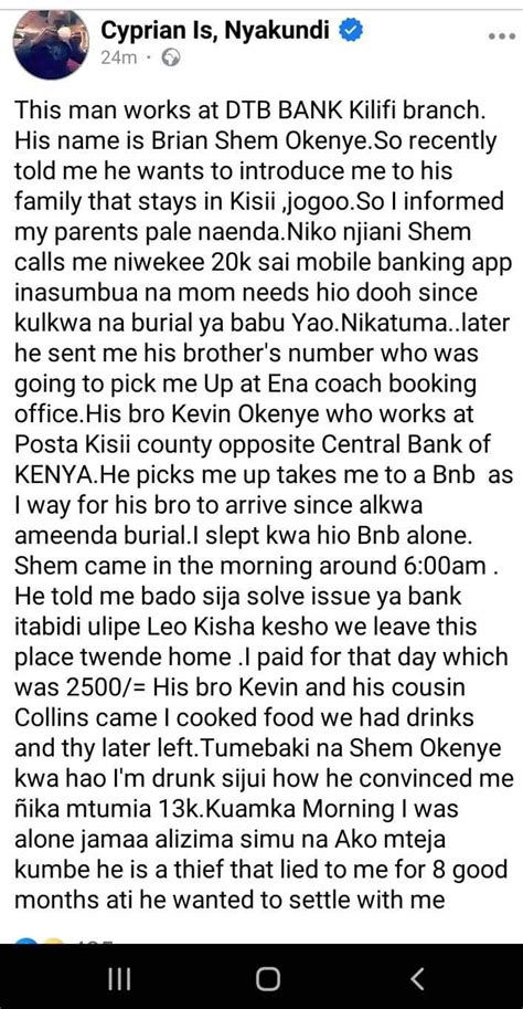 Another Chimpanzee Lover Gets Conned Sex Relationships Kenya Talk