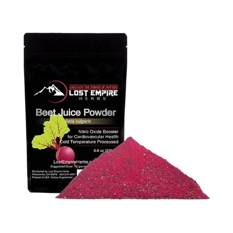 Amazon Beet Beta Vulgaris Juice Powder Organic Cold Pressed