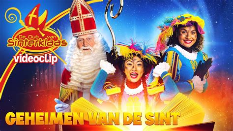 GEHEIMEN VAN DE SINT KADO 2022 VIDEOCLIP De Club Van Sinterklaas