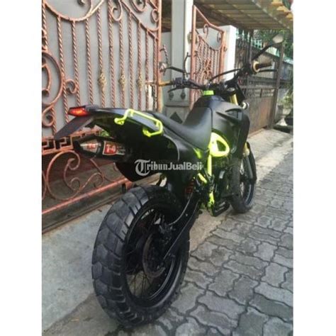 Supermoto Built Up Hyosung RX 125 DOHC Tahun 2008 Mesin Standart Di