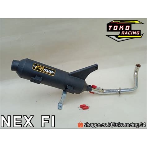 Jual KNALPOT MATIC TYPE TSUKIGI TSUGIGI NEX FI RCB WRC PRO LINER