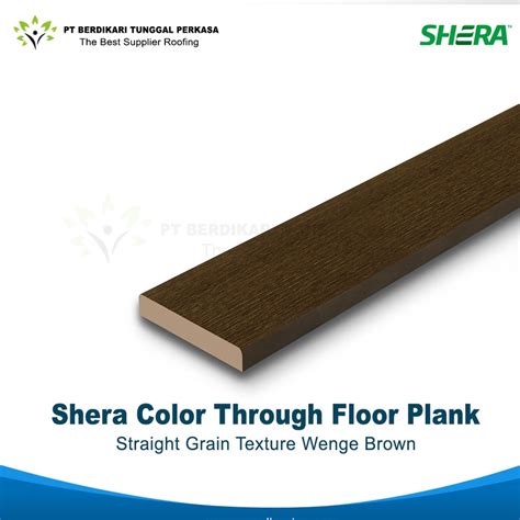 Jual Artificial Wood Kayu Shera Floor Plank Colourthrough Shopee