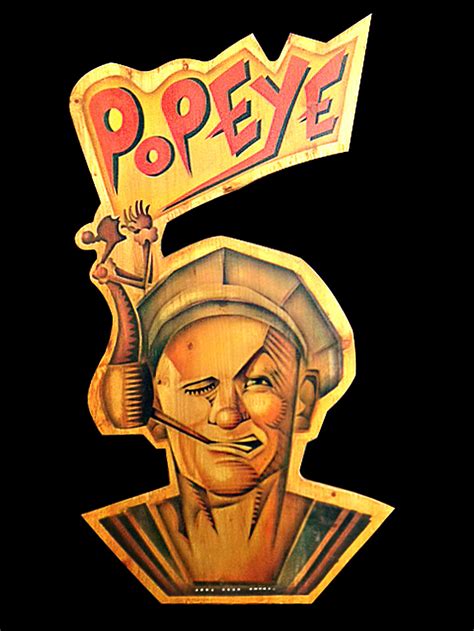 POPEYE ART SHOW — Robin Williams Popeye tribute by Kaz...