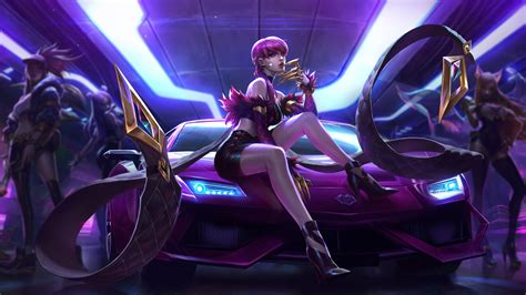 2560x1440 4k Evelynn League Of Legends 1440p Resolution Hd 4k