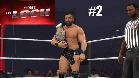 WWE 2K23 MY RISE ITA THE LOCK 2 NUOVA STABLE PS5 PS4 FULL