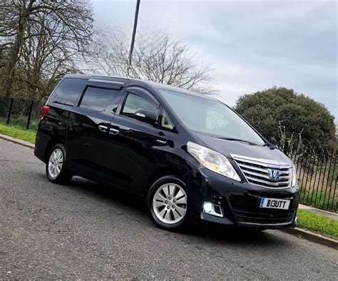 Toyota Alphard Areas Petrol Hybrid Lpg For Sale For