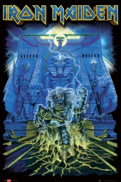 Iron Maiden - tomb Poster | Sold at UKposters