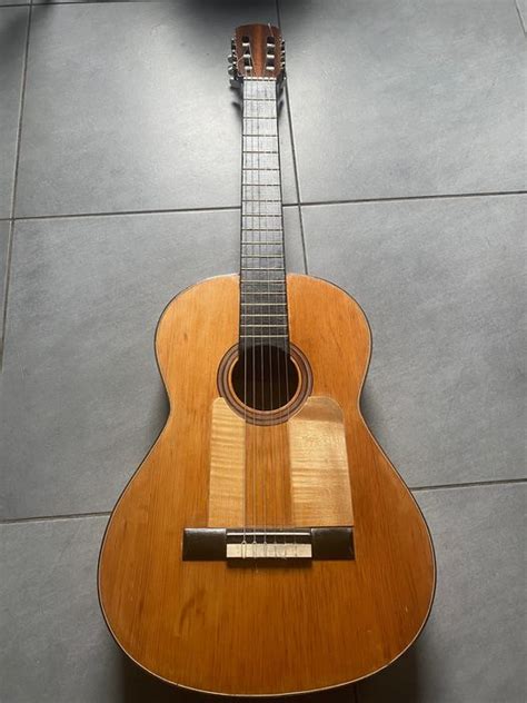 Alfonso Checa Guitare Flamenca Estudio 1974 Guitarra Catawiki