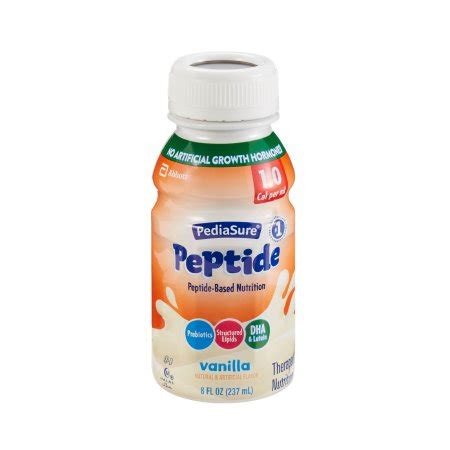 PediaSure Peptide, Ready-To-Drink, 8 oz. Bottle