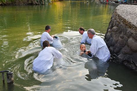 Jordan River Baptism Jordan River Baptism Champion Forest Flickr