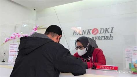 Perluas Layanan Perbankan Digital Bank Dki Gandeng Bpr Syariah Hik