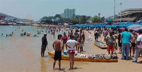 Reportan hoteles de la zona Dorada de Acapulco 96 1 de ocupación