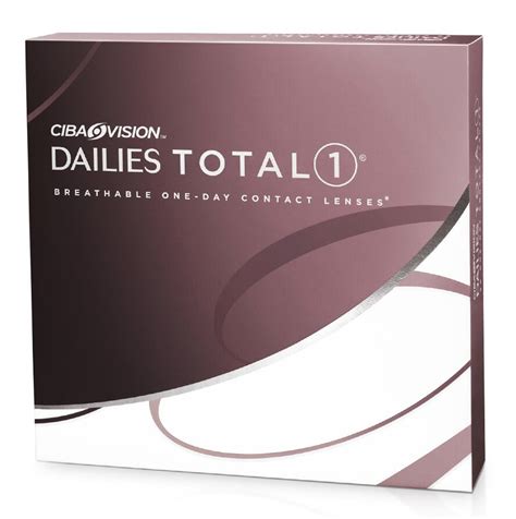 Dailies Total 1 90 Pack - Eyesat